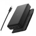 Spigen EA3030 30000mAh 30W Power Bank - musta väri Spigen EA3030 30000mAh 30W Power Bank - musta väri