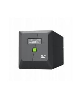Green Cell UPSLP700 nepertraukiamo maitinimo resursai (UPS) „Line-Interactive“ 1 kVA 700 W 4 AC išvestis(ys / čių)