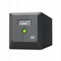 Зеленая ячейка Не прерываемый источник питания (ИБП) Greencell 1000VA 700W PowerProof с ЖК-экраном Зеленая ячейка Не прерываемый источник питания (ИБП) Greencell 1000VA 700W PowerProof с ЖК-экраном