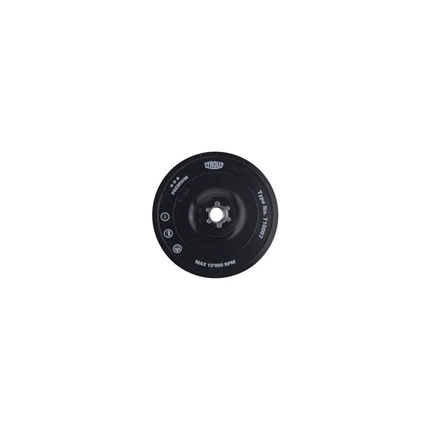 Hõõrdepadi Tyrolit 100 mm P500 1 tk. – 2