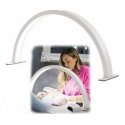 Mobili sausai valoma lenta „Ergo Office“, vertikali, balta, vienpusė, su lentyna, lentos matmenys 1190 x 790 mm, ER-305 Mobili sausai valoma lenta „Ergo Office“, vertikali, balta, vienpusė, su lentyna, lentos matmenys 1190 x 790 mm, ER-305