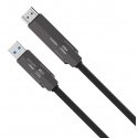 4smarts 549240 USB кабель USB4 Gen 3x2 1,5 m USB C Черный 4smarts 549240 USB кабель USB4 Gen 3x2 1,5 m USB C Черный