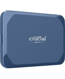 Crucial X10 2 TB USB Type-C USB 3.2 Gen 2x2 Sininen