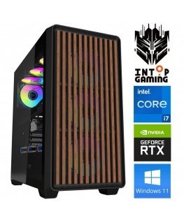 INTOP i7-12700F 16GB 250SSD M.2 NVME RTX5060Ti 8GB WIN11