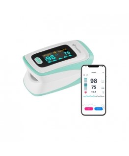 TrueLife Oximeter X5 BT pulse oximeter Green, White