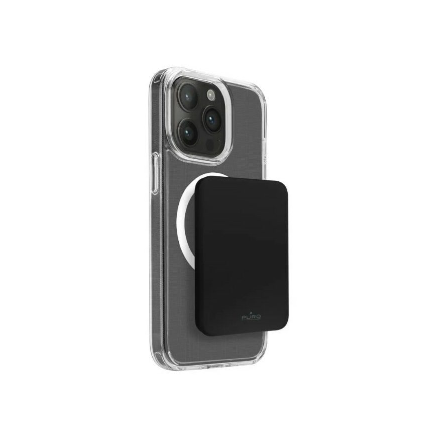 PURO Slim Power Mag Литий-полимерная (LiPo) 4000 mAh Беспроводная зарядка Черный – 2