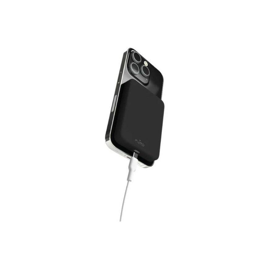 PURO Slim Power Mag Литий-полимерная (LiPo) 4000 mAh Беспроводная зарядка Черный – 3
