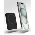 PURO Slim Power Mag Liitiumpolümeer (LiPo) 4000 mAh Traadita laadimine Must