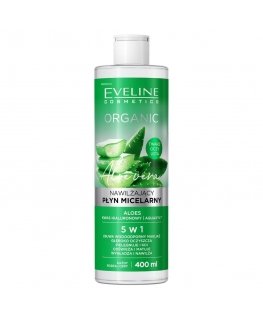 Eveline Cosmetics Orgaaniline Aloe Vera, 400 ml