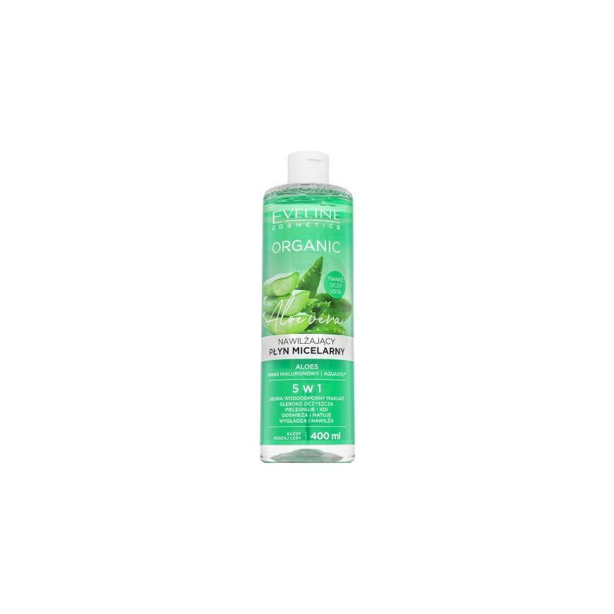 Eveline Cosmetics Luomu Aloe Vera, 400 ml – 2