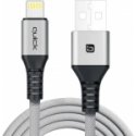 Quick QB-122 charging and data cable USB–Lightning 1.5 m Quick QB-122 charging and data cable USB–Lightning 1.5 m