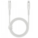 Quick QB-122 pintas lataus- ja tiedonsiirtokaapeli USB–Lightning 1,5 m Quick QB-122 pintas lataus- ja tiedonsiirtokaapeli USB–Lightning 1,5 m