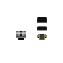 Thermal Grizzly DeltaMate Fitting - HT16, juodas Thermal Grizzly DeltaMate Fitting - HT16, juodas