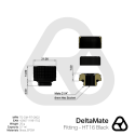Thermal Grizzly DeltaMate kinnitus - HT16, must