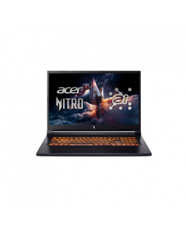 Kannettava tietokone Acer | Nitro V 17 AI ANV17-41-R9XF | Obsidiaani Musta | 17,3" | IPS | QHD | 2560 x 1440 pikseliä | AMD Ryze