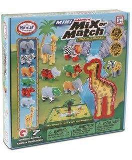 Malblo Magnetilised Mini Loomad džunglist
