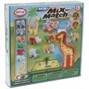 Malblo magnetinių mini džiunglių gyvūnų rinkinys Malblo magnetinių mini džiunglių gyvūnų rinkinys