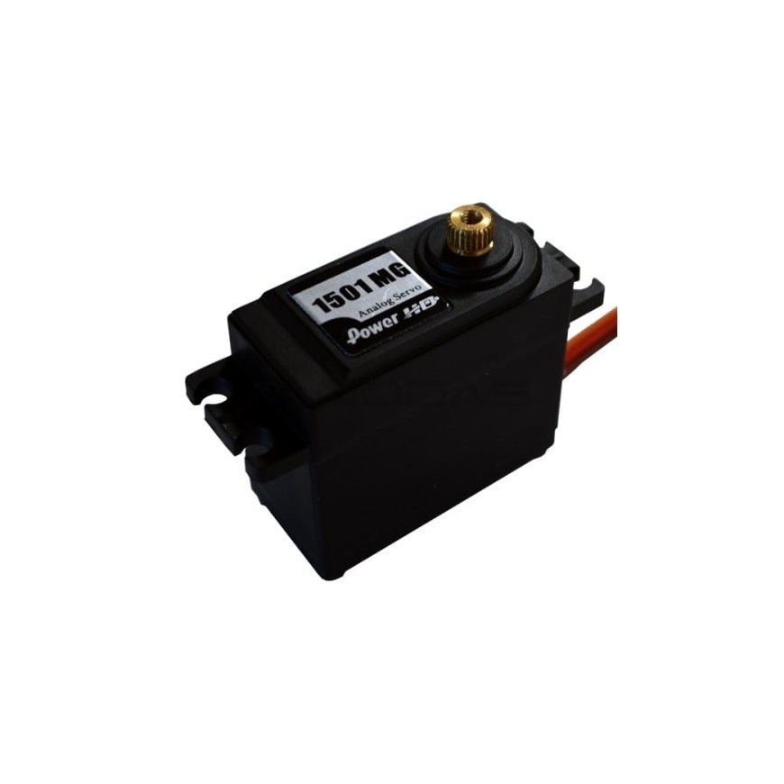 Oem Servo PowerHD HD-1501MG - standardi