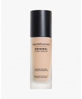 Bare Minerals Bareminerals Original Pure Serum Skystas Pagrindas Vidutinė Gili Šilta 4, 30 ml