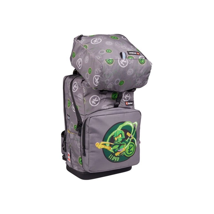 LEGO BAGS LEGO NINJAGO Maxi Plus backpack 'Elemental Master of Energy' – 2