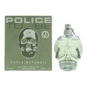 Police To Be Super Natural EDT miesten hajuvesi, 75 ml Police To Be Super Natural EDT miesten hajuvesi, 75 ml