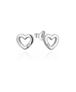 Agato Minimalist Silver Earrings AGT-E183P-3