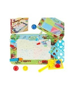 WOOPIE Water Painting Mat XXL 100x80cm Cosmos Blue