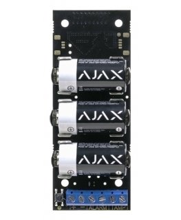 Ajax Transmitter передатчик для умного дома Проводной и беспроводной Настенный Проводная