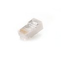 Gembird PLUG6SP/10 wire connector RJ-45 Transparent Gembird PLUG6SP/10 wire connector RJ-45 Transparent