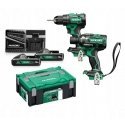 Dewalt 18V XR Rinkinys combo 2 elementų Dewalt 18V XR Rinkinys combo 2 elementų