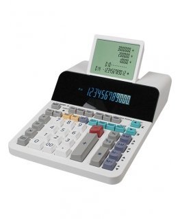 Sharp EL-1901 calculator Desktop Display White