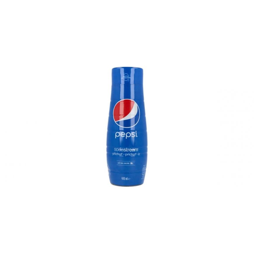 SodaStream sirupo skonis PEPSI, 440 ml