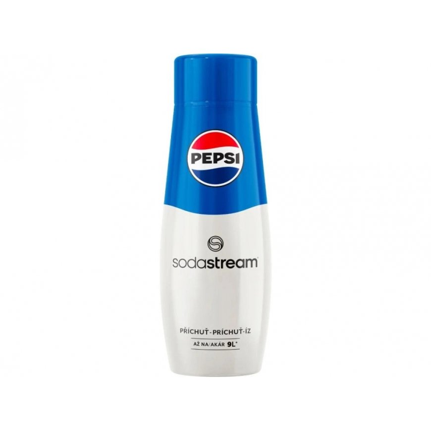 SodaStream sirupo skonis PEPSI, 440 ml – 2