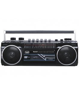 Trevi RR 501 BT Personaalne Analoog Must