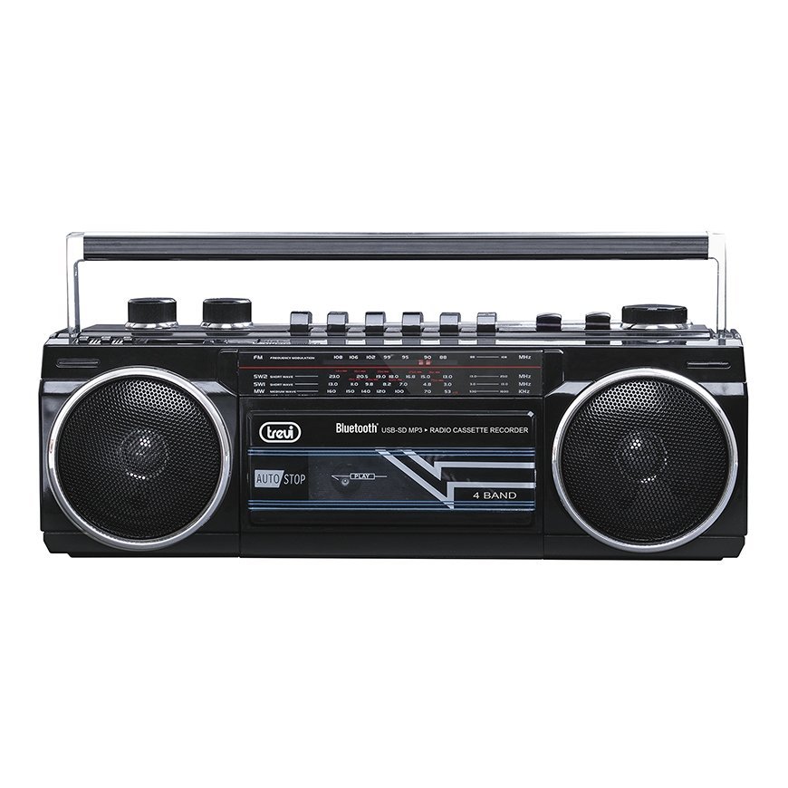 Trevi RR 501 BT Personālais Analogais