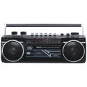 Trevi PORTABLE RADIO RECORDER USB SD WIRELESS CASSETTA RR 501 BT BLACK