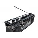 Trevi PORTABLE RADIO RECORDER USB SD WIRELESS CASSETTA RR 501 BT BLACK