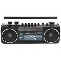 Trevi PORTABLE RADIO RECORDER USB SD WIRELESS CASSETTA RR 501 BT BLACK