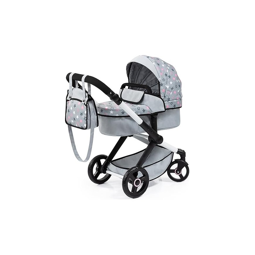 Bayer Design Bayer XEO Doll Deep Stroller 17058AA – 2