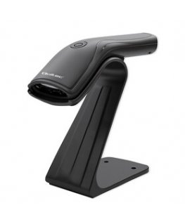 Qoltec Barcode Scanner Reader + Scanner Stand | 1D | USB