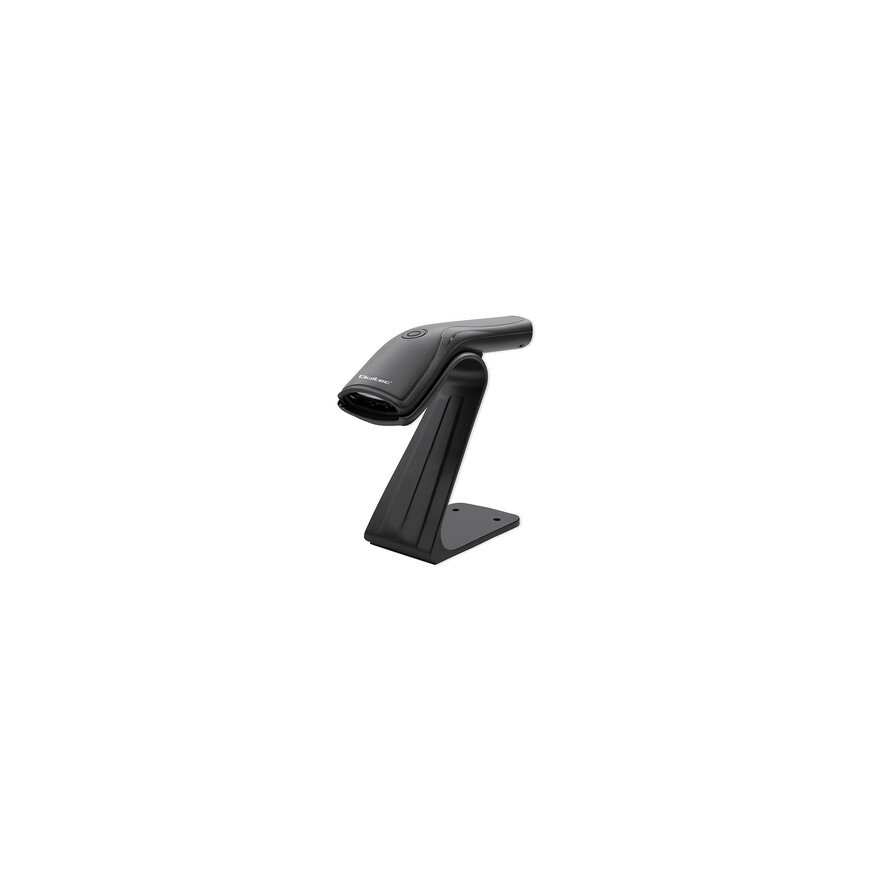 Qoltec Barcode Scanner Reader + Scanner Stand | 1D | USB