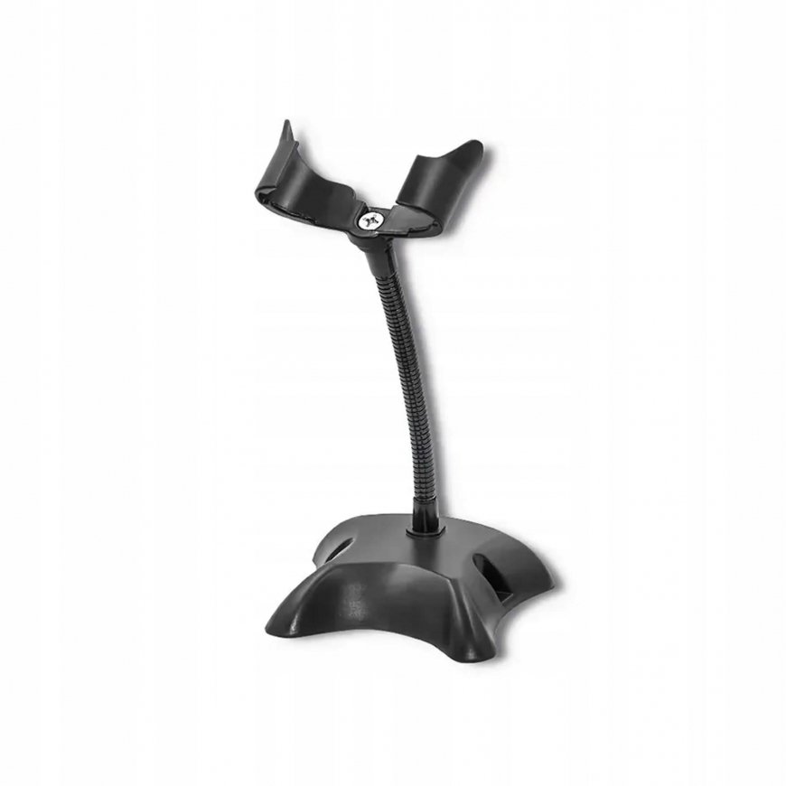 Qoltec Barcode Scanner Reader + Scanner Stand | 1D | USB – 2