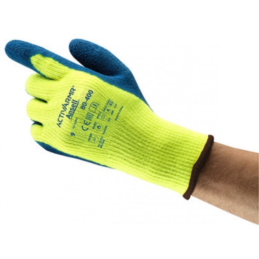 Ohutuskindad Ansell ActivArmr® 80-400, suurus 8