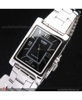 CASIO MOTERIS LAIKRODIS LTP-1234DD-1A + KARP