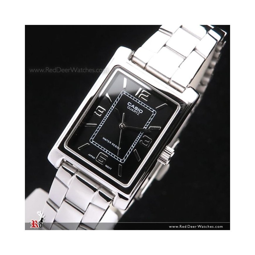 CASIO MOTERIS LAIKRODIS LTP-1234DD-1A + KARP