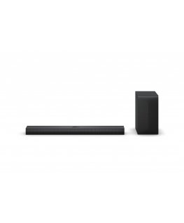 LG DS70TY skaņu joslas skaļrunis Melns 3.1.1 kanāli