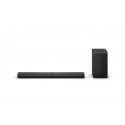 LG DS70TY soundbar-kaiutin musta 3.1.1 kanavaa
