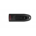SanDisk Ultra USB atmintukas 128 GB USB A tipo 3.2 Gen 1 (3.1 Gen 1) Juoda SanDisk Ultra USB atmintukas 128 GB USB A tipo 3.2 Gen 1 (3.1 Gen 1) Juoda