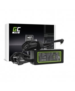Green Cell AD123P toiteadapter ja vaheldi Hoonesisene 65 W Must