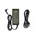 Green Cell AD123P strāvas adapteris & pārveidotājs Iekštelpas 65 W Melns Green Cell AD123P strāvas adapteris & pārveidotājs Iekštelpas 65 W Melns